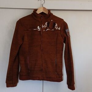 Maloja sweater/sweatshirt sz M
